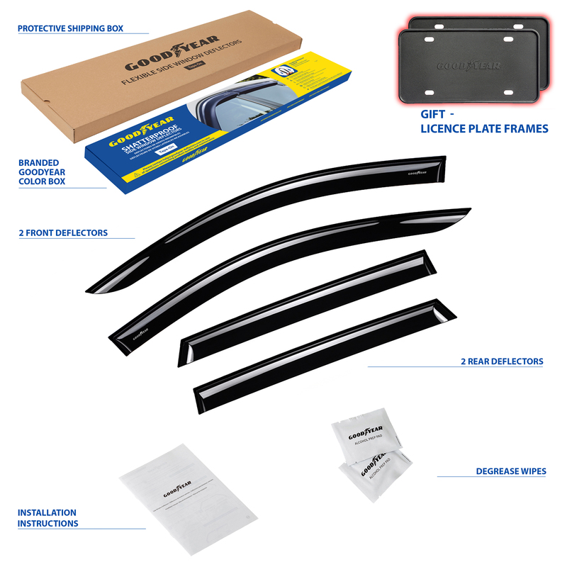 Side Window Deflector - GY003219LP
